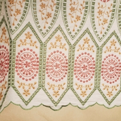 Layse Bordada Multicolor Estampa 11 - Tecidos Baratos - Compre e receba em casa.