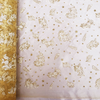 Tecido Organza com Glitter Unicórnio Dourado - Tecidos Baratos - Compre e receba em casa.