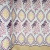 Layse Bordada Multicolor Estampa 6 - Tecidos Baratos - Compre e receba em casa.