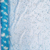 Tecido Organza com Glitter Unicórnio Azul Turquesa - Tecidos Baratos - Compre e receba em casa.