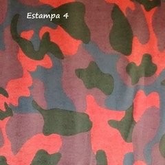 Sarja Estampada/Camuflada com Lycra - loja online