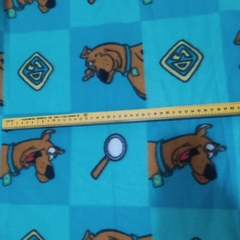 Tecido Soft Estampado Scooby-Doo - Tecidos Baratos - Compre e receba em casa.