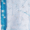 Tecido Organza com Glitter Fadas Azul Turquesa - Tecidos Baratos - Compre e receba em casa.