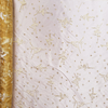 Tecido Organza com Glitter Bailarina Dourado - Tecidos Baratos - Compre e receba em casa.