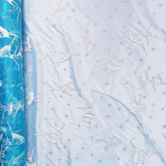 Tecido Organza com Glitter Bailarina Azul Turquesa - Tecidos Baratos - Compre e receba em casa.