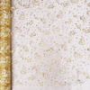 Tecido Organza com Glitter Unicórnio Dourado - loja online