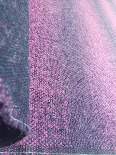 Tecido Lã Pesada Degrade Pink/Violeta - loja online