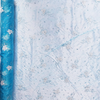 Tecido Organza com Glitter Fadas Azul Turquesa - loja online