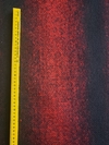 Imagem do Tecido Lã Pesada Degrade Vermelho/Preto