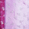Imagem do Tecido Organza com Glitter Fadas Pink