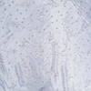 Imagem do Tecido Organza com Glitter Bailarina Branco