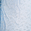Tecido Organza com Glitter Unicórnio Azul Turquesa