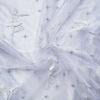 Tecido Organza com Glitter Bailarina Branco - comprar online