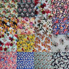 Viscose Diversas Estampas