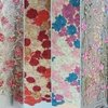 Tule Bordado Floral Diversas Estampas