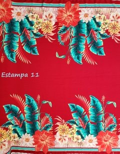 Viscose Barrada Diversas Estampas