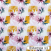 Crepe Haya Estampado - loja online