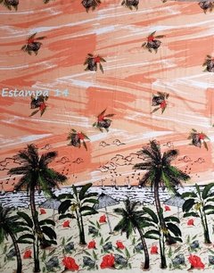 Viscose Barrada Diversas Estampas - Tecidos Baratos - Compre e receba em casa.