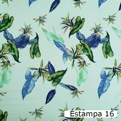 Crepe Haya Estampado - Tecidos Baratos - Compre e receba em casa.