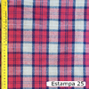 Flanela mista Xadrez Diversas Estampas - comprar online