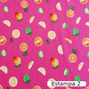 Malha Alfaiataria com Lycra (Frutas) - comprar online