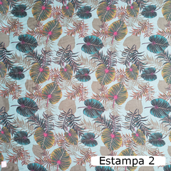 Crepe Haya Estampado - comprar online