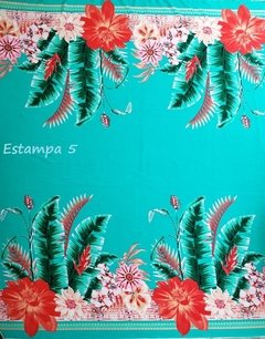 Imagem do Viscose Barrada Diversas Estampas