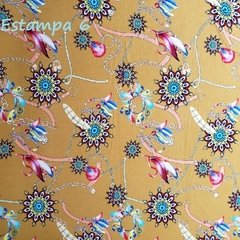 Viscose Diversas Estampas