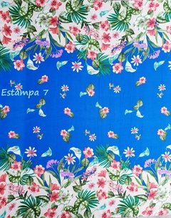 Viscose Barrada Diversas Estampas - comprar online