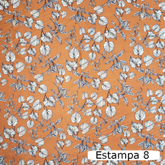 Crepe Haya Estampado - comprar online