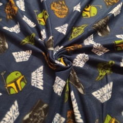 Tecido Soft Estampado Star Wars - comprar online