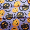 Tecido Cetim Halloween Abóboras/morcegos - Tecidos Baratos - Compre e receba em casa.