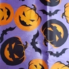 Tecido Cetim Halloween Abóboras/morcegos na internet