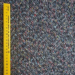 Tecido Lã Pesada Tweed Cinza na internet