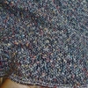 Tecido Lã Pesada Tweed Cinza