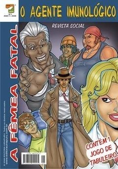 O Agente Imunológico - Volume 1 - comprar online