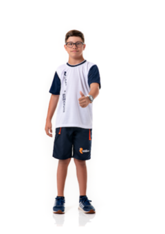 Camiseta Manga Curta Ensino Fundamental II Colégio Renascer