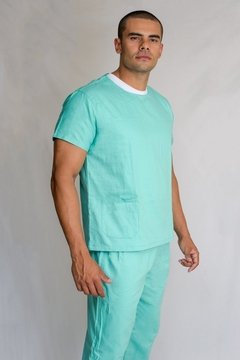 Conjunto hospitalar manga curta - comprar online