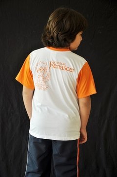 Camiseta manga curta - Fundamental I - Colégio Renascer - loja online