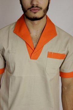 Camisa Profissional Fechada MC - Rota Uniformes Ltda EPP