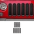 Rejilla Para Parrilla De Jeep Wrangler JK - comprar online
