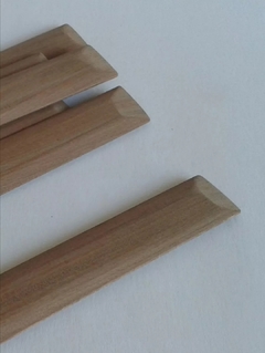 Plegadera de madera natural (x unidad) - comprar online