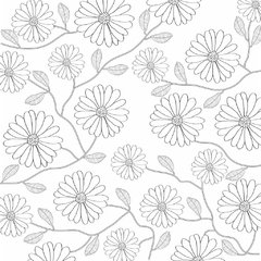 Papel de Parede Floral 50 - comprar online