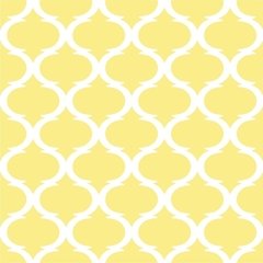 Papel de Parede Geométrico Amarelo e Branco- 19 - comprar online