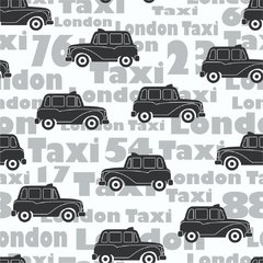 Papel de Parede Infantil Táxi Londres - comprar online