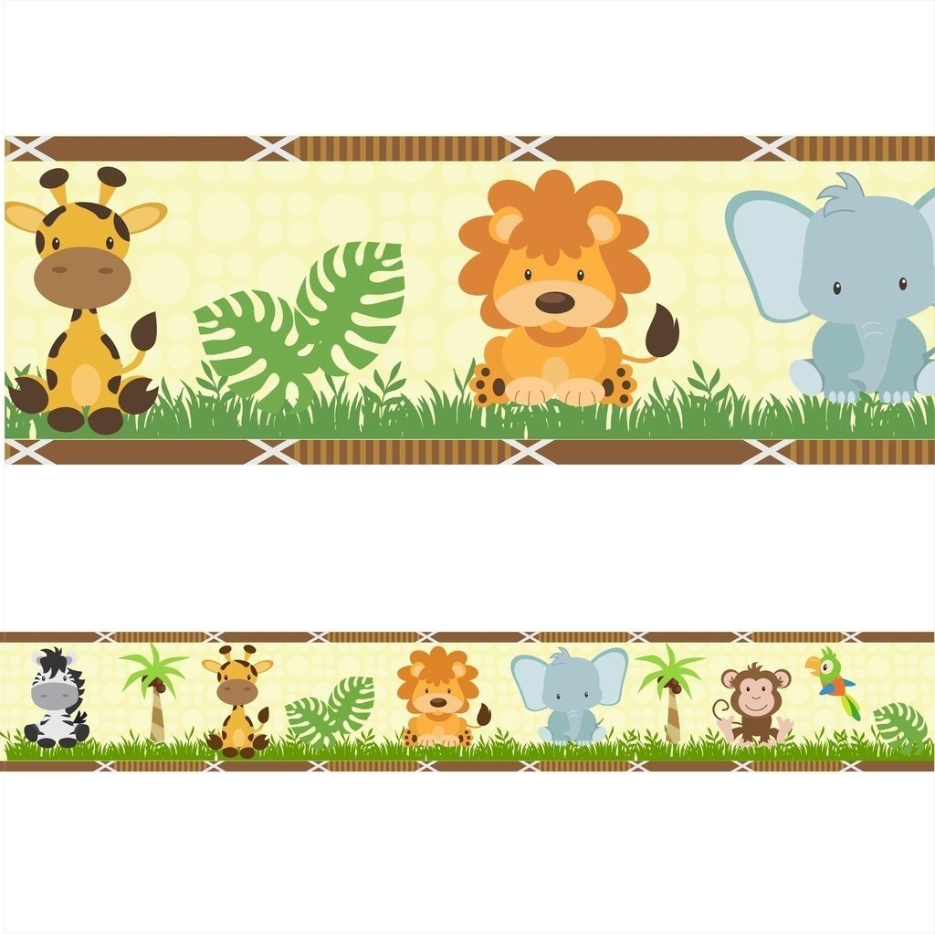 Almofadas Decorativas Infantil Bichinhos Safari