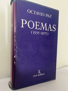 Poemas (1935 - 1975) - Octavio Paz - Precio Libro - Seix Barral - ISBN 9788432295218