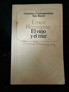 El viejo y el mar - Ernest Hemingway- Precio libro - Editorial Seix Barral ISBN 9586140873 - comprar online