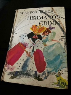 Cuentos de los hermanos Grimm -Precio Libro Circulo de lectores - ISBN 84 22611406 9788494971488