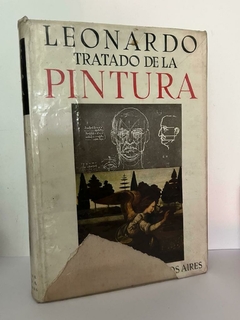 Tratado de la Pintura- Leonardo Da Vinci - Precio Libro Editorial Losada - tercera edición 1954
